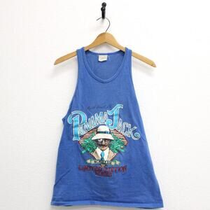 Vintage Panama Jack Tank T Shirt Large